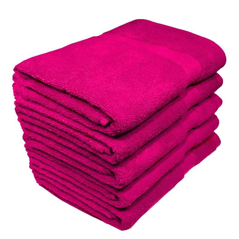 Bunty's Elegant 380 GSM Zero Twist 50x90cms Hand Towels