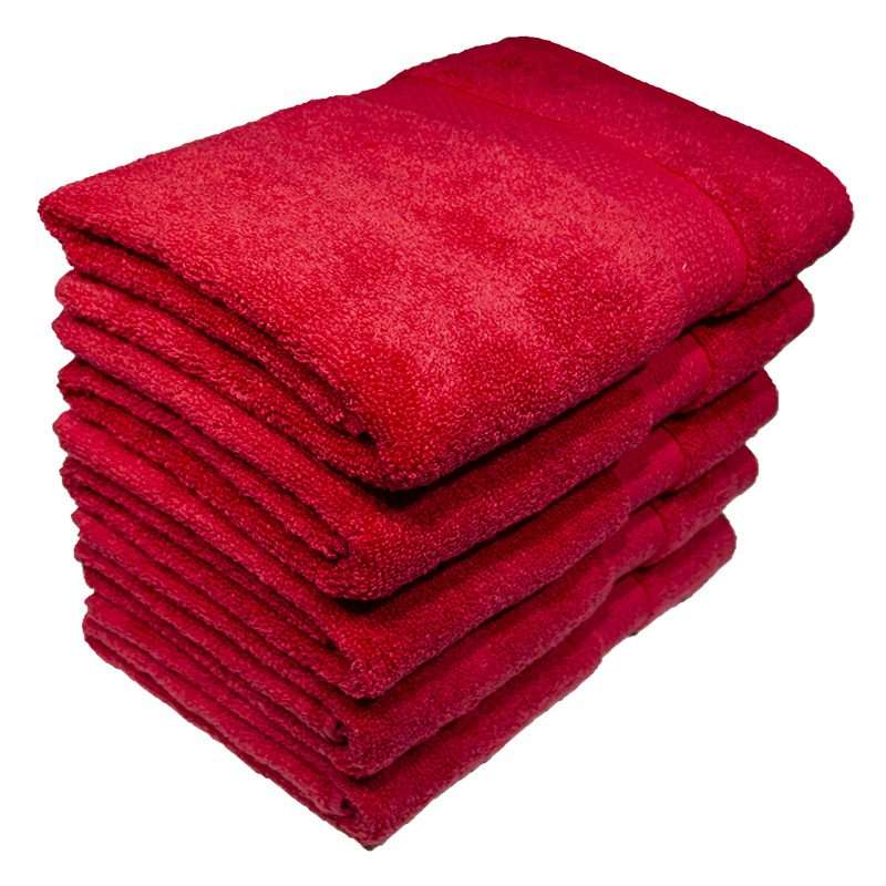 Bunty's Elegant 380 GSM Zero Twist 50x90cms Hand Towels