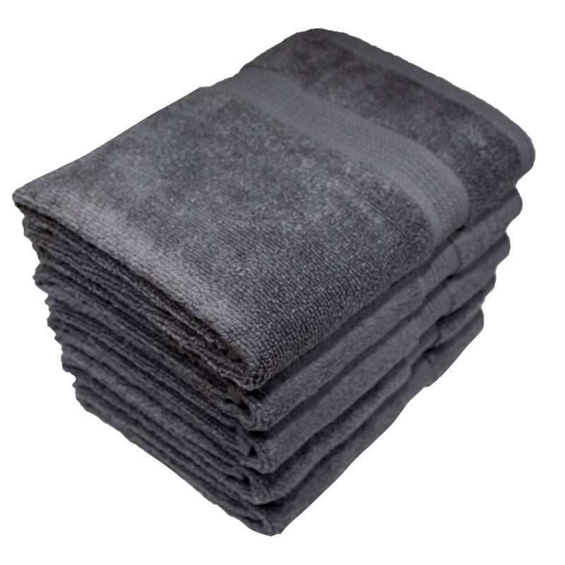 Bunty's Elegant 380 GSM Zero Twist 50x90cms Hand Towels