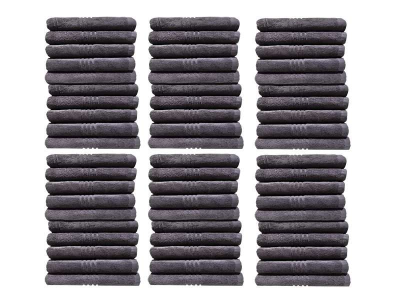 Bunty's Hotel Collection 600GSM 50x90cms Hand Towels