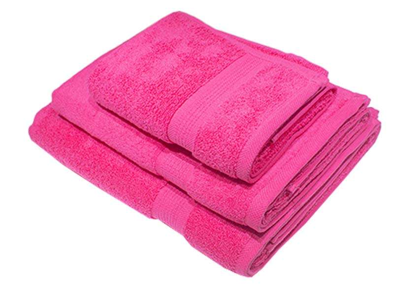 Bunty's Elegant 380 GSM - 03 Pc Sets - 10 Colours