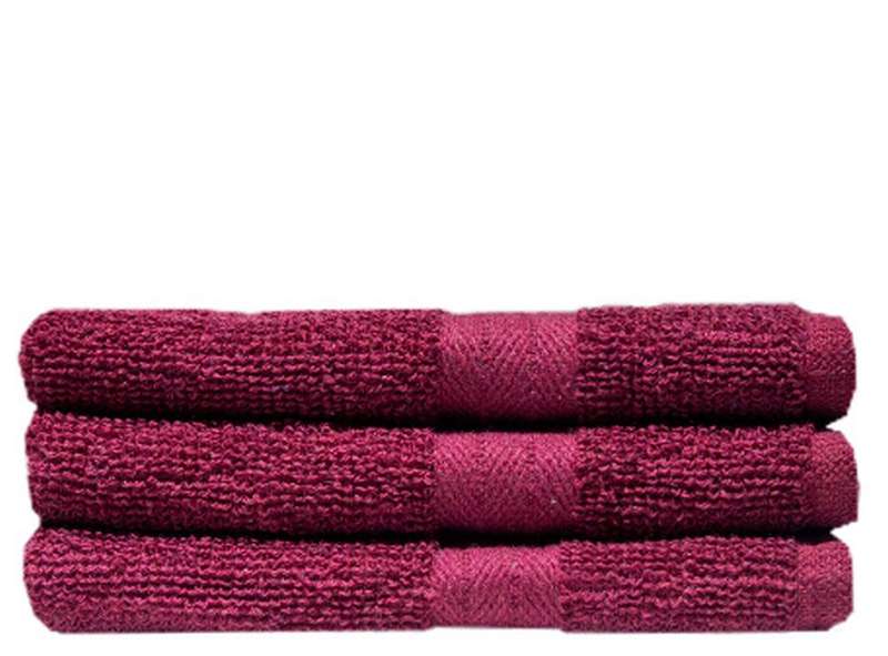Bunty's Recycled Yarn - Ocean's 380GSM - Guest Towels 033x050cms - 6 Colours - 01 Pc Pack