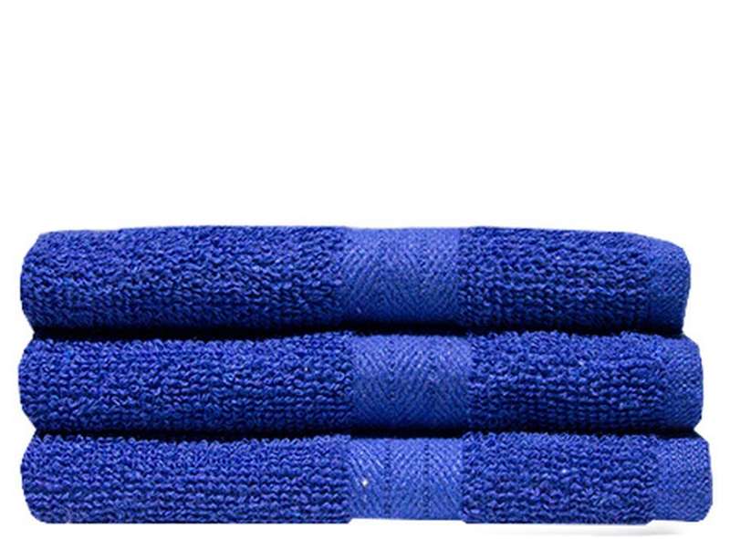 Bunty's Recycled Yarn - Ocean's 380GSM - Guest Towels 033x050cms - 6 Colours - 01 Pc Pack