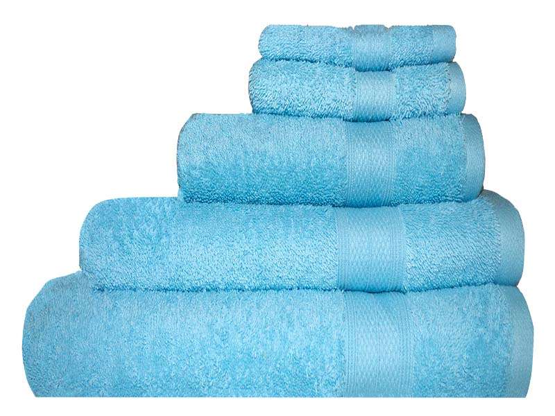 Bunty's Plush 450 GSM - Towel Sets -  05 Piece Set