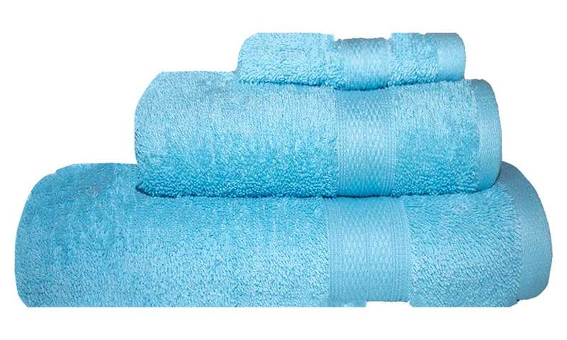 Bunty's Plush 450 GSM - Towel Sets -  03 Piece Set