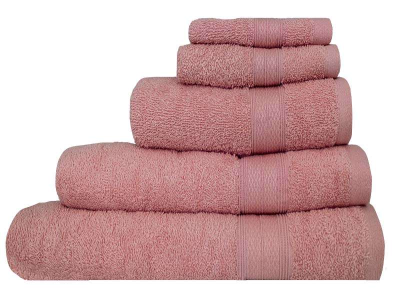 Bunty's Plush 450 GSM - Towel Sets -  05 Piece Set