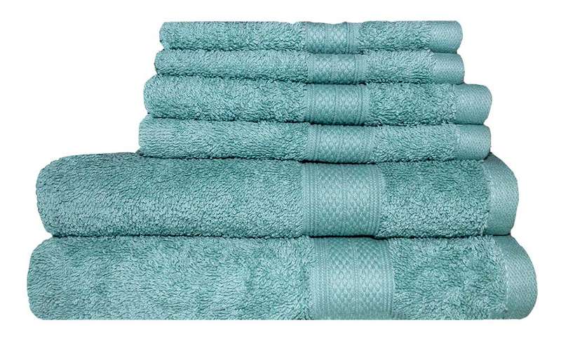 Bunty's Plush 450 GSM - Towel Sets -  06 Piece Set