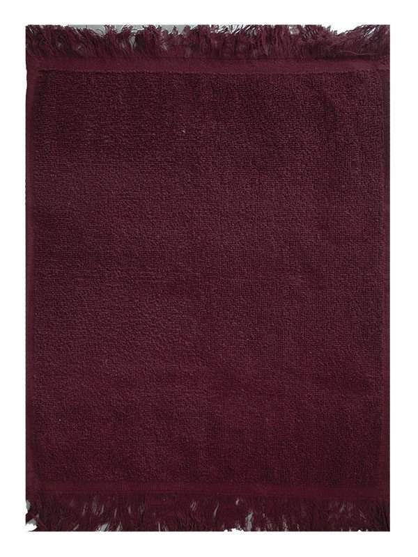 Bunty's Recycled Yarn - Ocean's 380GSM - Guest Towels 033x050cms - 6 Colours - 01 Pc Pack