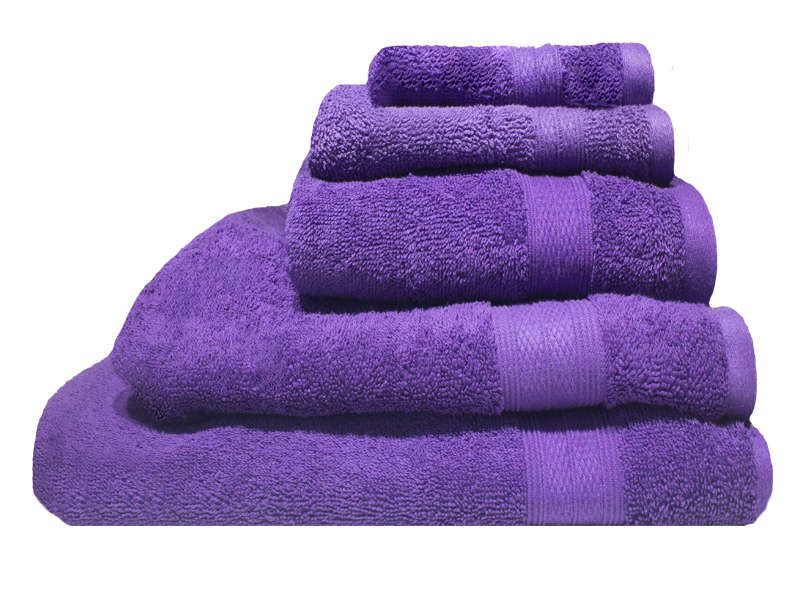 Bunty's Plush 450 GSM - Towel Sets -  05 Piece Set