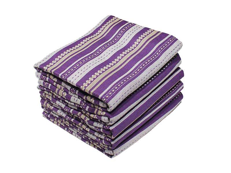 Bunty's Kitchen Towel - Design 2049 - 050x070cms - (05 Pc Pack) - Stripes