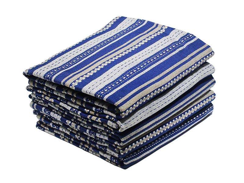 Bunty's Kitchen Towel - Design 2049 - 050x070cms - (05 Pc Pack) - Stripes