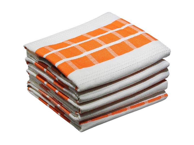 Bunty's Kitchen Towel - Design 2017 - 050x075cms - (05 Pc Pack) - Checks