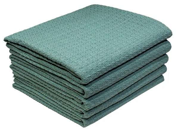 Bunty's Kitchen Towel - Design 2010 - 040x070cms - (05 Pc Pack) - Plain