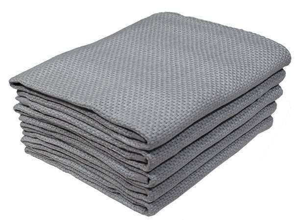 Bunty's Kitchen Towel - Design 2010 - 040x070cms - (05 Pc Pack) - Plain