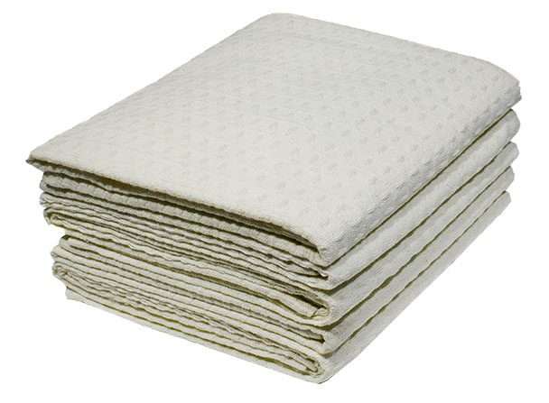 Bunty's Kitchen Towel - Design 2010 - 040x070cms - (05 Pc Pack) - Plain