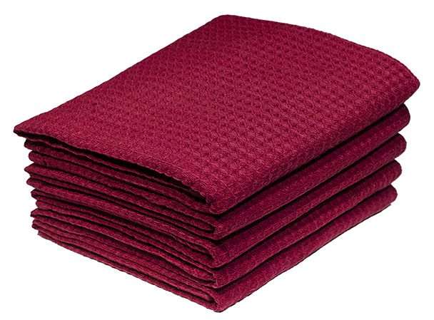 Bunty's Kitchen Towel - Design 2010 - 040x070cms - (05 Pc Pack) - Plain