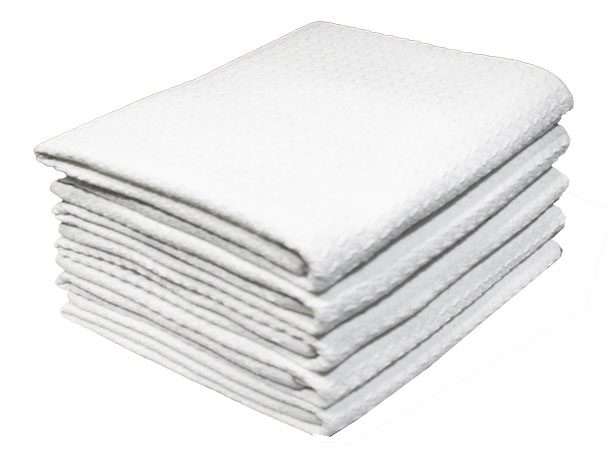 Bunty's Kitchen Towel - Design 2010 - 040x070cms - (05 Pc Pack) - Plain