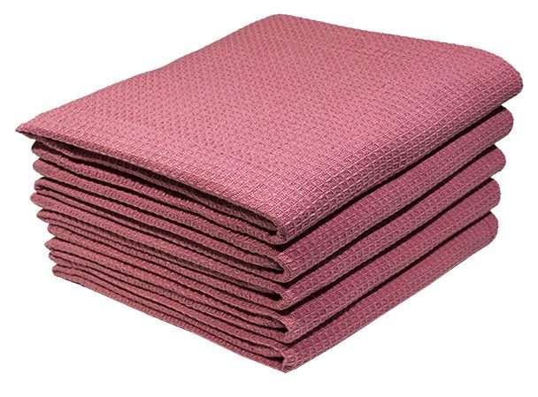 Bunty's Kitchen Towel - Design 2014 - 050x075cms - (05 Pc Pack) - Plain
