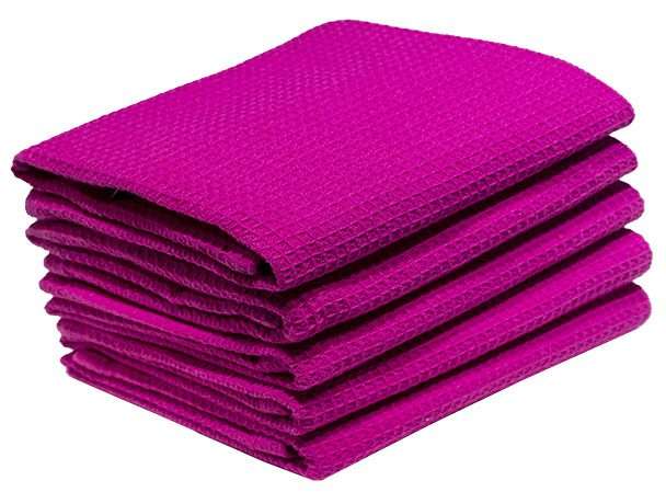 Bunty's Kitchen Towel - Design 2014 - 050x075cms - (05 Pc Pack) - Plain
