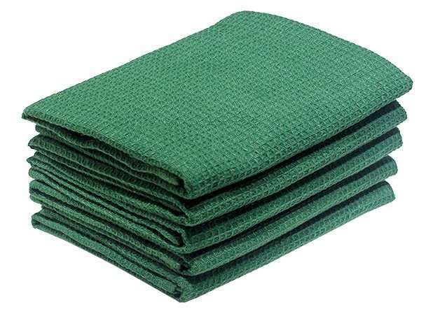 Bunty's Kitchen Towel - Design 2014 - 050x075cms - (05 Pc Pack) - Plain