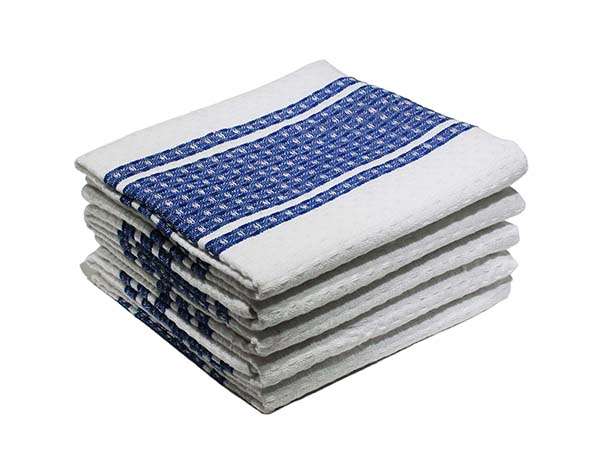 Bunty's Kitchen Towel - Design 2016 - 050x075cms - (05 Pc Pack) - Stripes