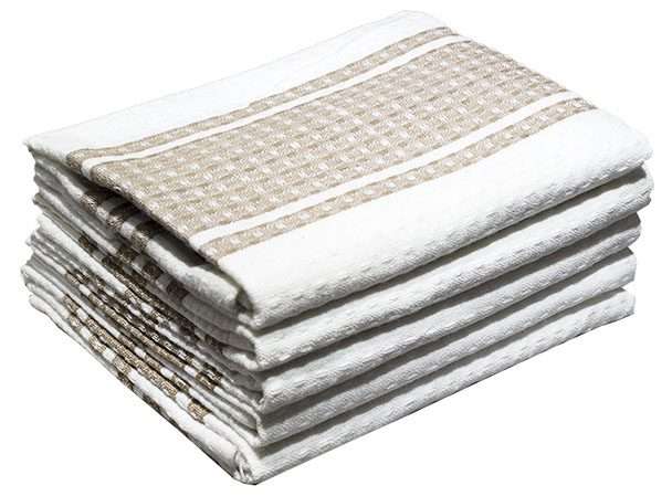 Bunty's Kitchen Towel - Design 2016 - 050x075cms - (05 Pc Pack) - Stripes