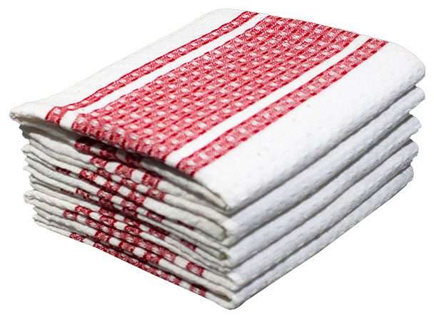 Bunty's Kitchen Towel - Design 2016 - 050x075cms - (05 Pc Pack) - Stripes