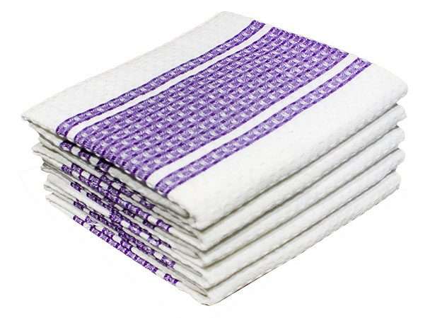 Bunty's Kitchen Towel - Design 2016 - 050x075cms - (05 Pc Pack) - Stripes
