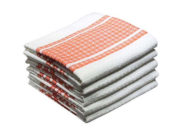 Bunty's Kitchen Towel - Design 2016 - 050x075cms - (05 Pc Pack) - Stripes
