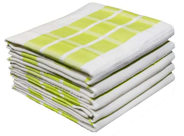 Bunty's Kitchen Towel - Design 2017 - 050x075cms - (05 Pc Pack) - Checks