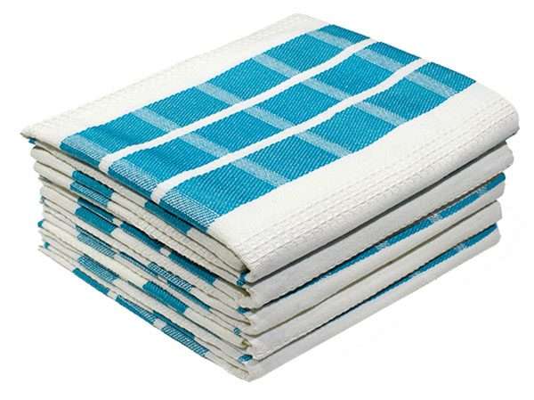 Bunty's Kitchen Towel - Design 2017 - 050x075cms - (05 Pc Pack) - Checks