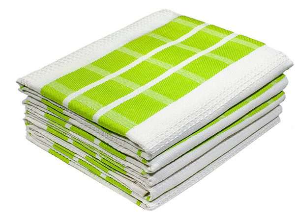 Bunty's Kitchen Towel - Design 2017 - 050x075cms - (05 Pc Pack) - Checks