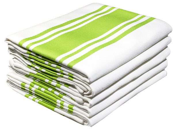 Bunty's Kitchen Towel - Design 2023 - 050x080cms - (05 Pc Pack) - Stripes