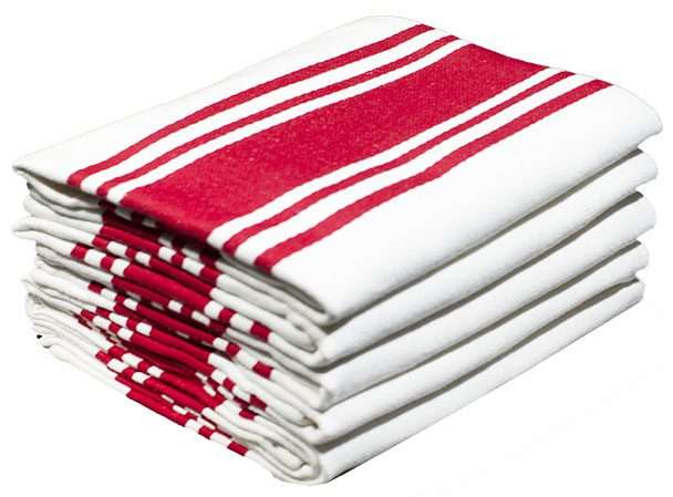 Bunty's Kitchen Towel - Design 2023 - 050x080cms - (05 Pc Pack) - Stripes