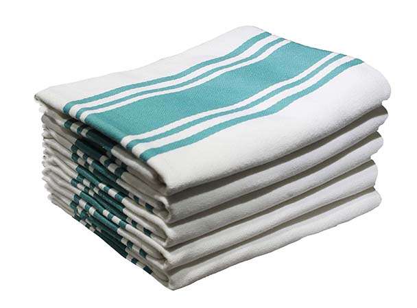 Bunty's Kitchen Towel - Design 2023 - 050x080cms - (05 Pc Pack) - Stripes
