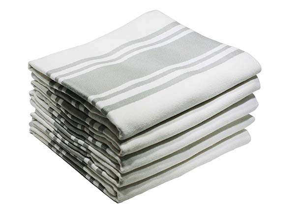 Bunty's Kitchen Towel - Design 2023 - 050x080cms - (05 Pc Pack) - Stripes