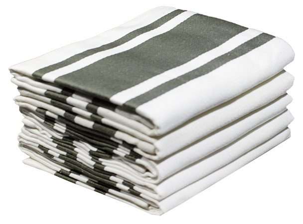 Bunty's Kitchen Towel - Design 2024 - 050x080cms - (05 Pc Pack) - Stripe