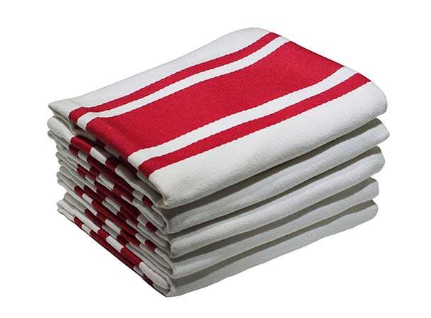 Bunty's Kitchen Towel - Design 2024 - 050x080cms - (05 Pc Pack) - Stripe