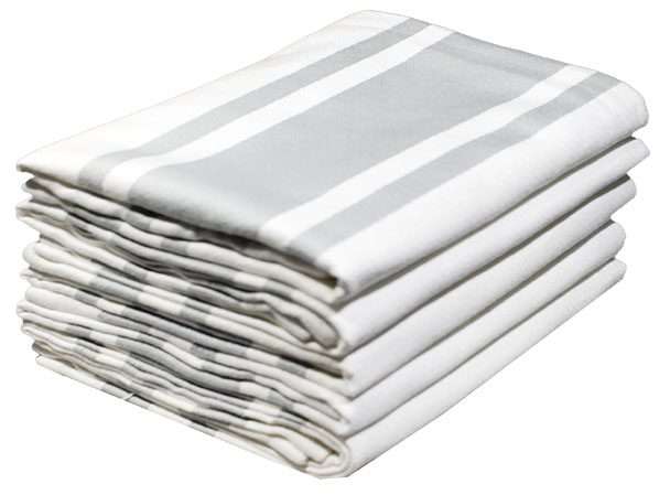 Bunty's Kitchen Towel - Design 2024 - 050x080cms - (05 Pc Pack) - Stripe