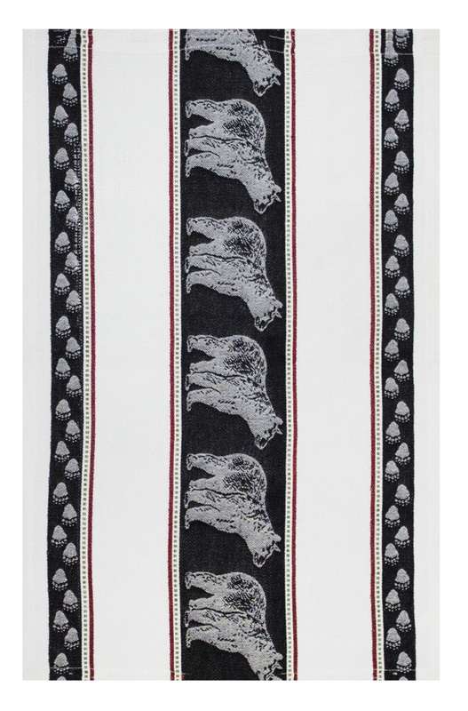 Bunty's Kitchen Towel - Design 2026 - 050x070cms - (05 Pc Pack) - Animals