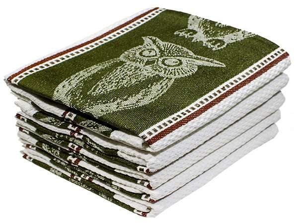 Bunty's Kitchen Towel - Design 2026 - 050x070cms - (05 Pc Pack) - Animals
