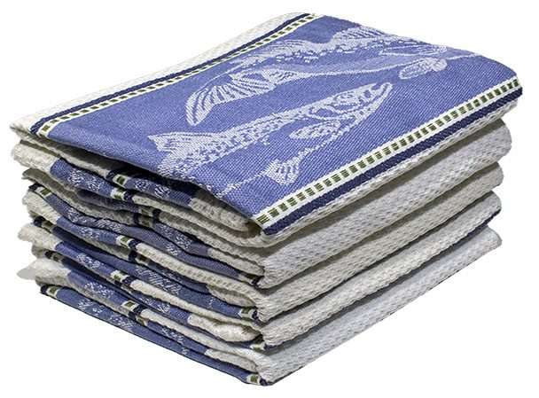 Bunty's Kitchen Towel - Design 2026 - 050x070cms - (05 Pc Pack) - Animals