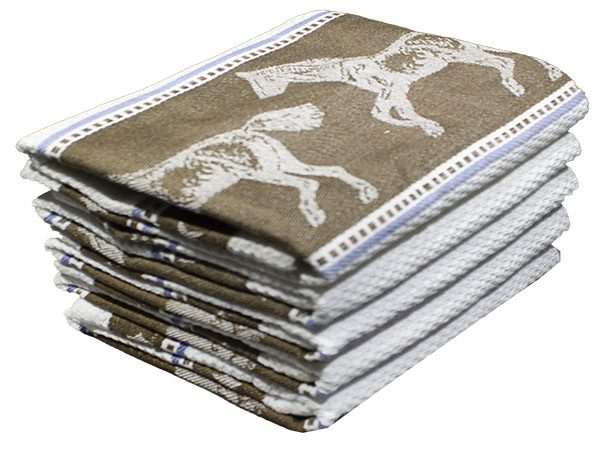 Bunty's Kitchen Towel - Design 2026 - 050x070cms - (05 Pc Pack) - Animals