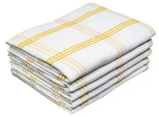 Bunty's Kitchen Towel - Design 2030 - 050x070cms - (05 Pc Pack) - Checks