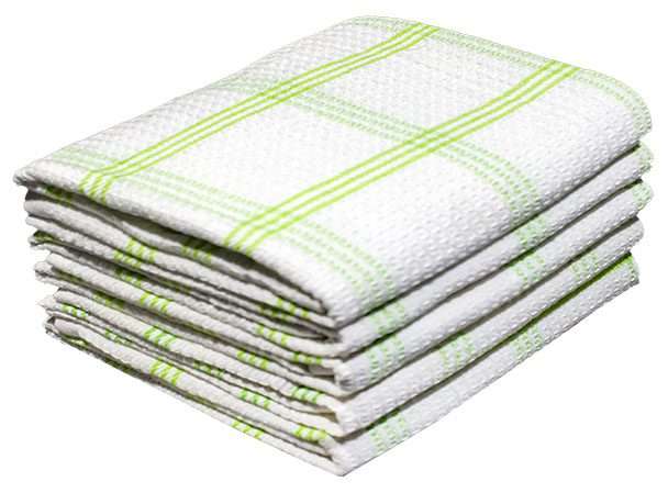 Bunty's Kitchen Towel - Design 2030 - 050x070cms - (05 Pc Pack) - Checks
