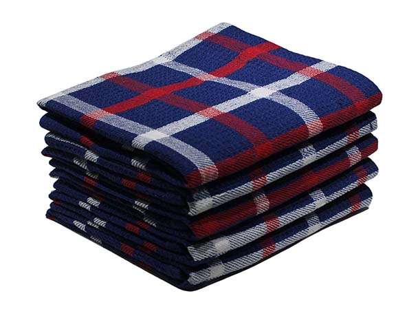 Bunty's Kitchen Towel - Design 2031 - 045x070cms - (05 Pc Pack) - Checks