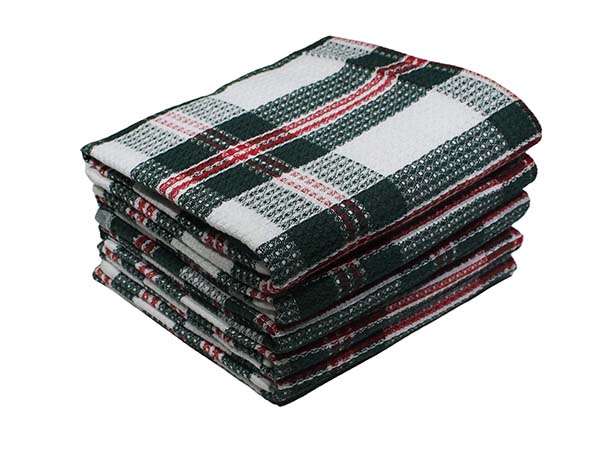 Bunty's Kitchen Towel - Design 2036 - 050x070cms - (05 Pc Pack) - Checks