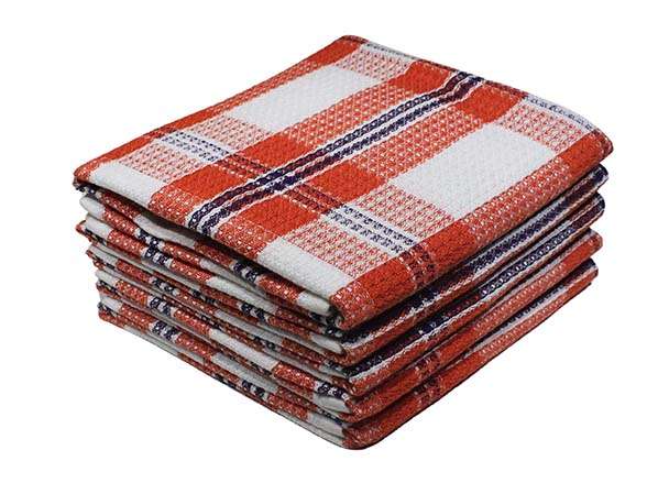Bunty's Kitchen Towel - Design 2036 - 050x070cms - (05 Pc Pack) - Checks