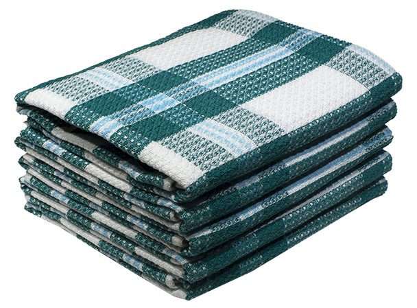 Bunty's Kitchen Towel - Design 2036 - 050x070cms - (05 Pc Pack) - Checks