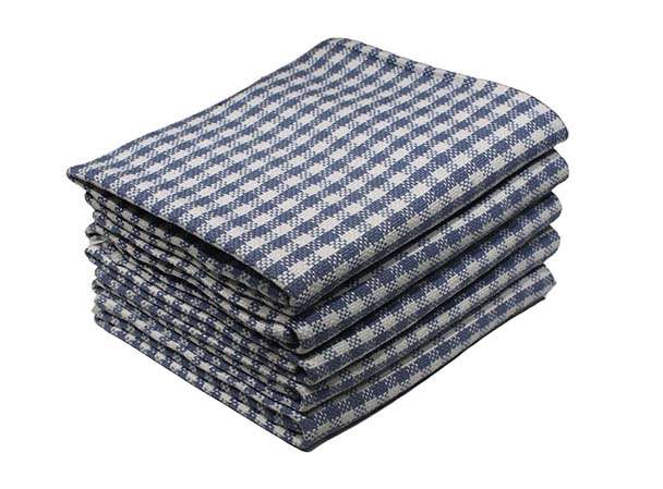 Bunty's Kitchen Towel - Design 2039 - 050x075cms - (05 Pc Pack) -  Mini Checks